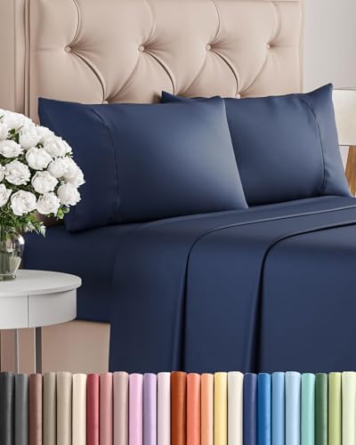 Twin 4 Piece Bed Sheet Set by CGKUnlimited
