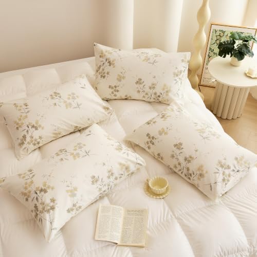 ECOCOTT 4 Pack Pillowcase Queen Size - Image 4