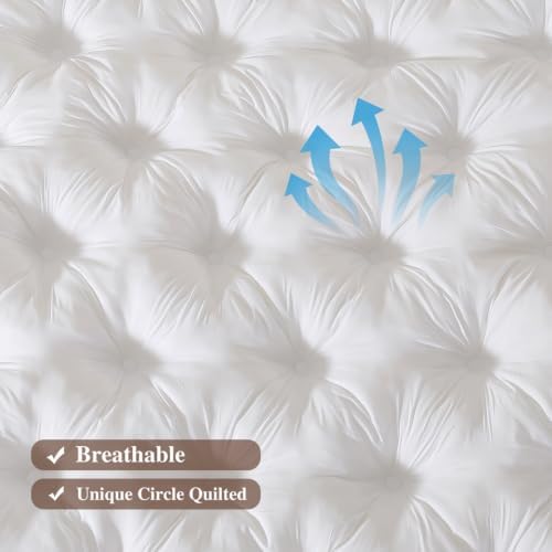 WhatsBedding 5 Inch Memory Foam Mattress Topper, Deep Pocket - Image 6
