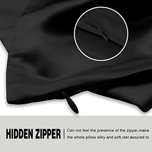 Mulberry Silk Pillowcase for Hair and Skin Pillow Case - Image 4