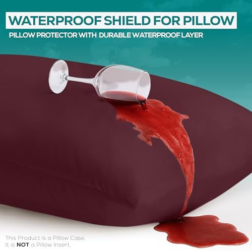 Set of 2 Pillow Protectors - Image 3