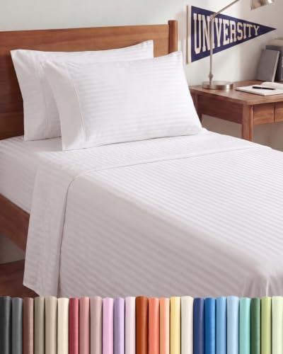 Twin 4 Piece Bed Sheet Set by CGKUnlimited