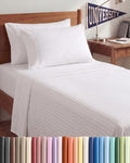 Twin 4 Piece Bed Sheet Set by CGKUnlimited