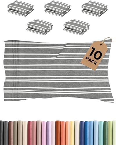 King Standard Pillow Cases Set of 10 by CGKUnlimited