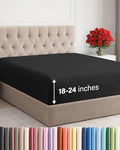 CGK Linens Extra Deep Queen Fitted Sheet by CGKUnlimited