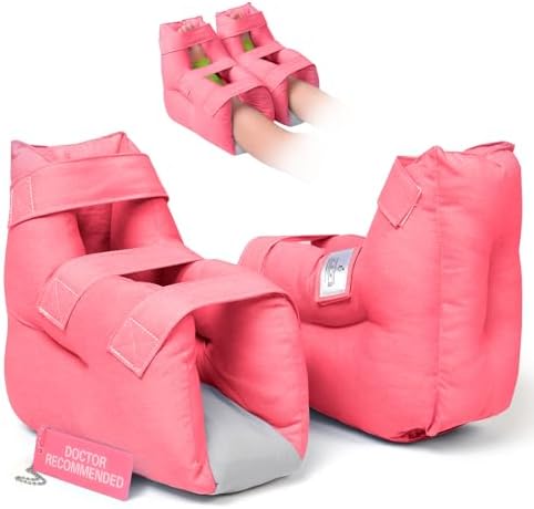 Adjustable Heel Protector Cushions by CITBEHONME