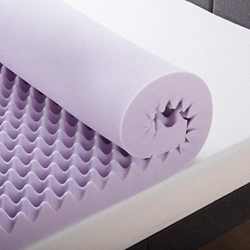 Best Price Mattress 4 Inch Egg Crate Memory Foam Mattress Topper - Image 5