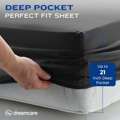 DREAMCARE Queen Sheet Set - Image 3