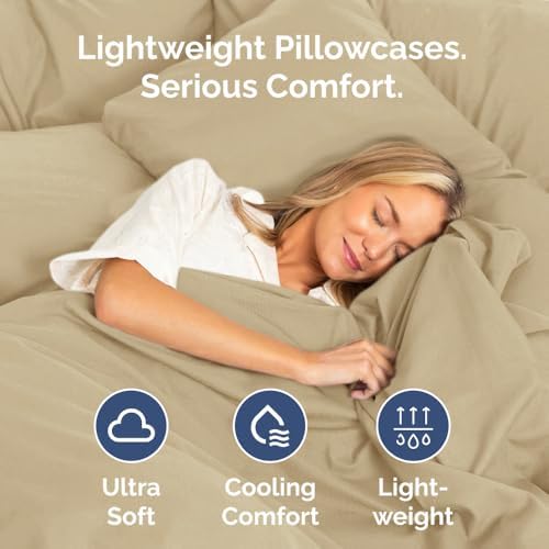 Queen Pillow Cases Set of 2 - Image 3