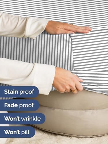 CGK Linens Extra Deep Queen Fitted Sheet - Image 4