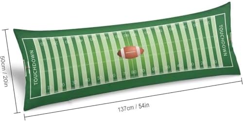 American Football Body Pillow Cover Pillowcase - Image 2