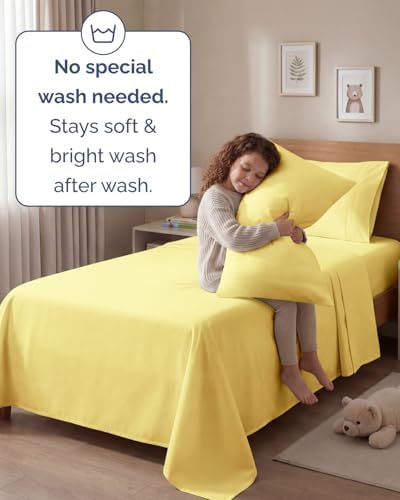 Twin 4 Piece Bed Sheet Set - Image 6