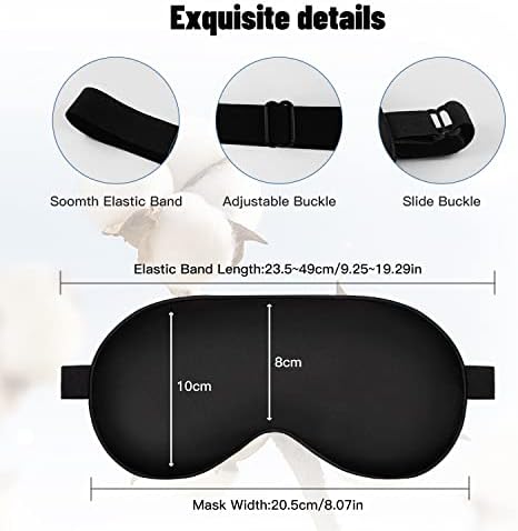 Silk Sleep Mask - Image 4