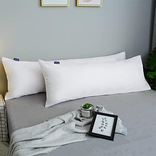 Waterproof Pillow Protector Body Size 2 Pack, Body Pillow Cover - Image 6