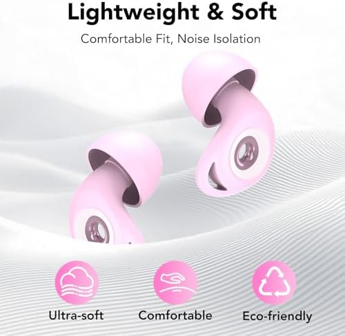 Ear Plugs for Concert, Noise Cancelling Silicone Earplugs for Noise Reduction & - Image 6