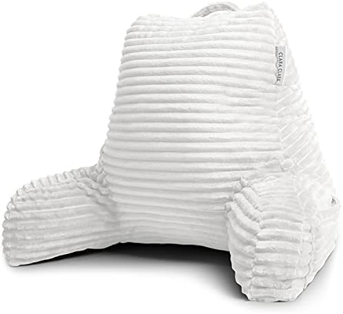 Clara Clark Reading Pillow for Bed Adult –Back Pillow for Sitting in Bed - Image 7