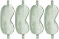 4PACK Sleep Masks Satin Eye Mask Silk Eyes Cover Silky Blindfold Blackout by WJingYiJia