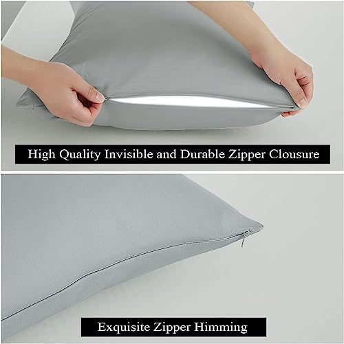 100% Egyptian Cotton Toddler Pillowcases Set of 4 - Image 6