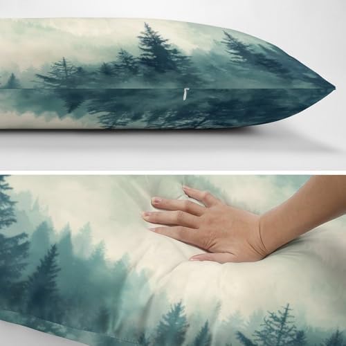 Misty Forest Body Pillow Cover Pillowcase - Image 5