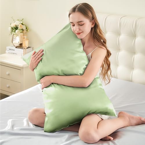 INFIIXSO Mulberry Silk Pillow Cases Standard Size - Image 3
