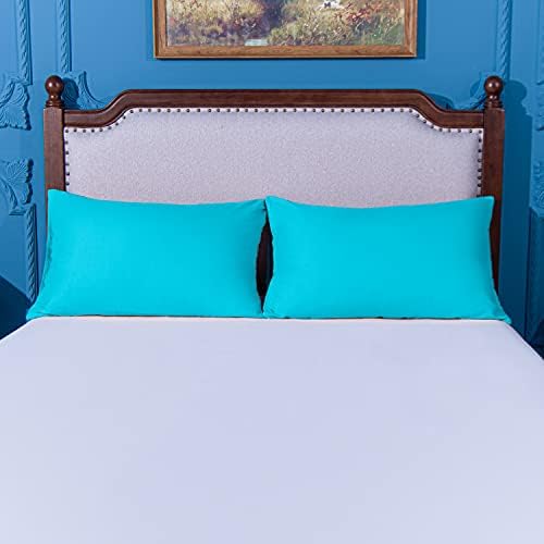 NTBAY Microfiber King Pillowcases, 2 Pack, 20 x 40 - Image 4