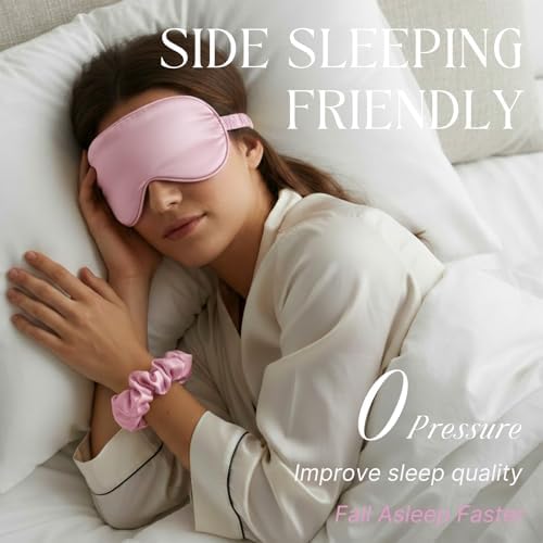 Purple Sleep Eye Mask - Image 2
