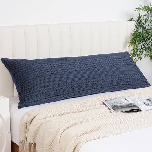 PHF Cotton Waffle Body Pillowcase 20" x 54", No Insert by PHF