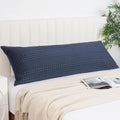 PHF Cotton Waffle Body Pillowcase 20" x 54", No Insert by PHF
