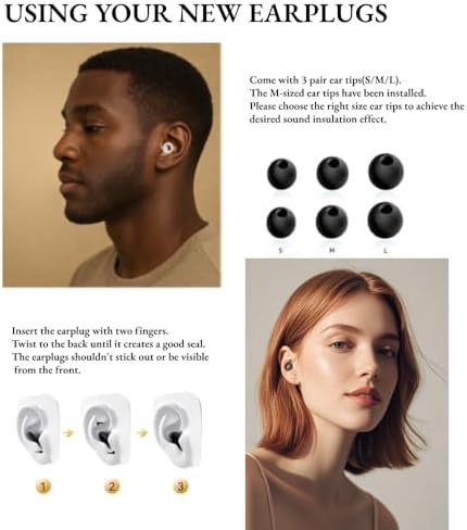 30dB Noise Cancelling Ear Plugs - Image 7