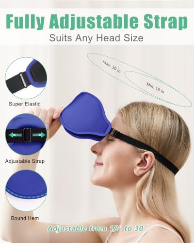 BeeVines 3D Contoured Sleep Mask - Image 4