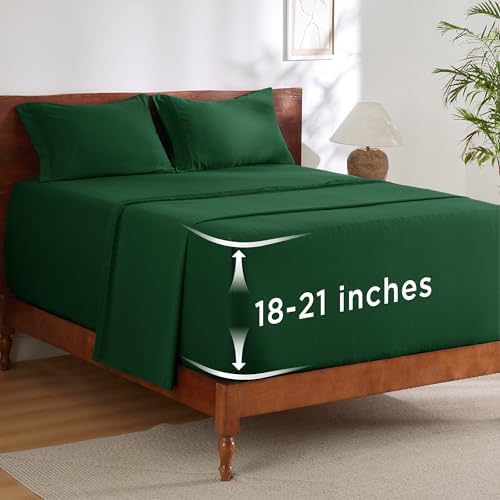 Bedsure Deep Pocket Queen Sheets Set by BEDSURE