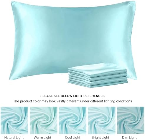 BEDELITE Satin Pillowcases, Standard Size 20x26 Inch - Image 7