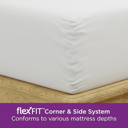 AllerEase Ultimate Allergy Protection and Comfort Zippered Mattress Protector - Image 6
