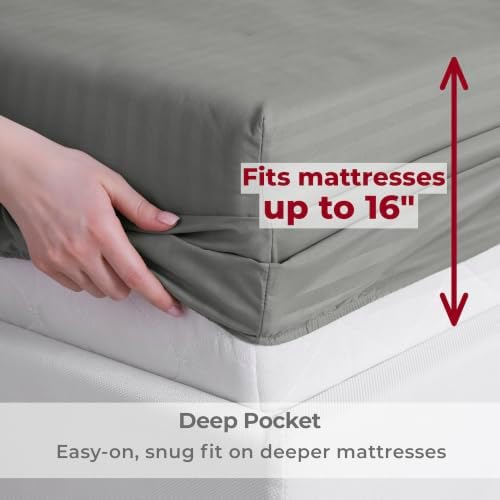 Mellanni Iconic 3-PC, Ultra Soft Sheet Set - Image 5