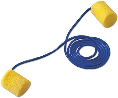 3M Ear Plugs with Cord, E-A-R Classic 311-1101, NRR 29, Regular Size - Image 5