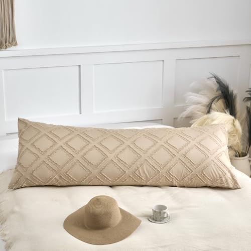 Body Pillow Shams 1 Pack, Body Size Pillowcases by xuandian