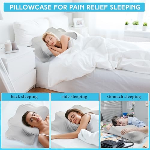 Hahafelt Cooling Cervical Pillowcase Cover - Image 6