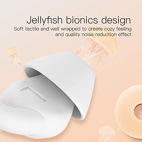 WUTAN Ear Plugs for Sleeping, 33dB Noise Cancelling Silicone Reusable - Image 3