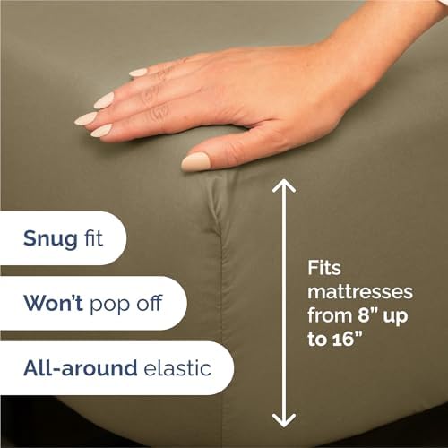 King 6 Piece Bed Sheet Set - Image 3