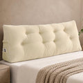 Sasttie Headboard Pillow Full, Bed Wedge Pillow Headboard by SASTTIE