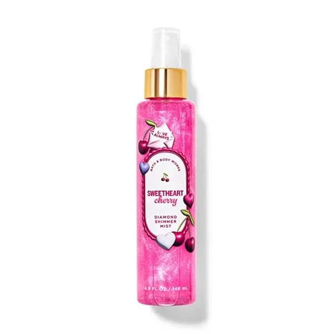 Bath & Body Works Sweetheart Cherry Diamond Shimmer Mist by BathBodyWorks