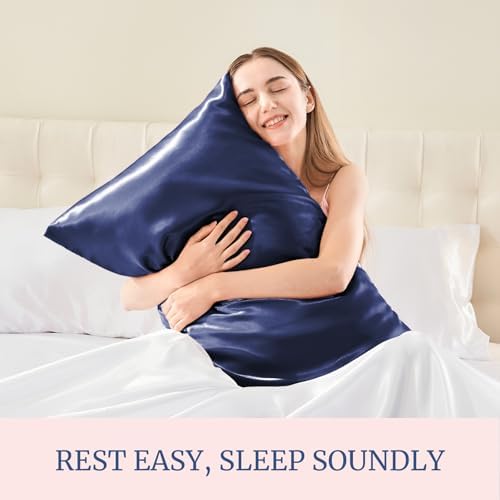 BEDELITE Satin Pillowcases, Small King 20x36 Inch - Image 5