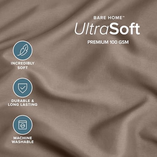 Bare Home Pillowcases Open End - Image 4