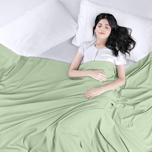 Queen Size Flat Sheet Only, Ultra Soft & Breathable Hotel Sheets - Image 3