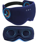 Sleep Mask with Headphones Bluetooth 5.4, TOPOINT 3D Eye Mask Blackout with by TOPOINT