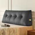 Z-hom Large Headboard Pillow Full, NO ROLL Pillow, Wedge Pillow Headboard by Z-HOM