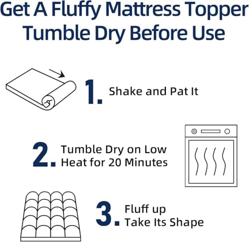 CHOPINMOON King Mattress Topper - Image 6