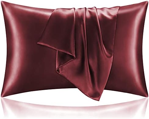 BEDELITE Satin Pillowcases, Queen Size 20x30 Inch by BEDELITE