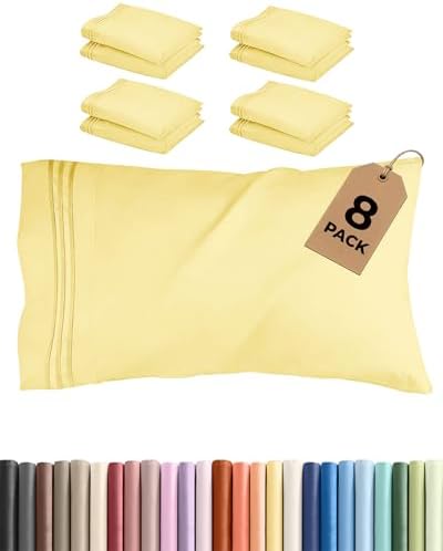 Queen Pillow Cases Set of 8 by CGKUnlimited