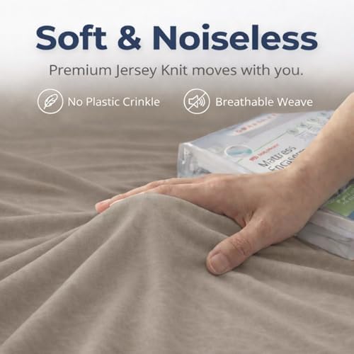 Guardmax Cot Mattress Protector Zippered, Bed Bug Mattress Cover - Image 7